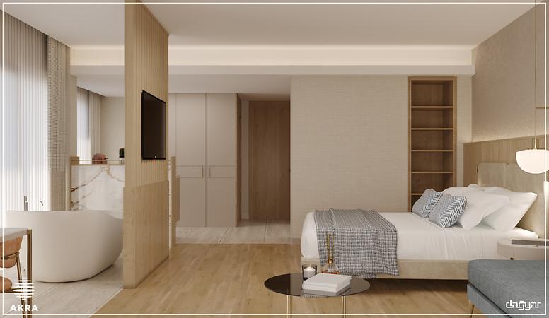 Corner Suite Deniz Manzara (Karma Bölüm)