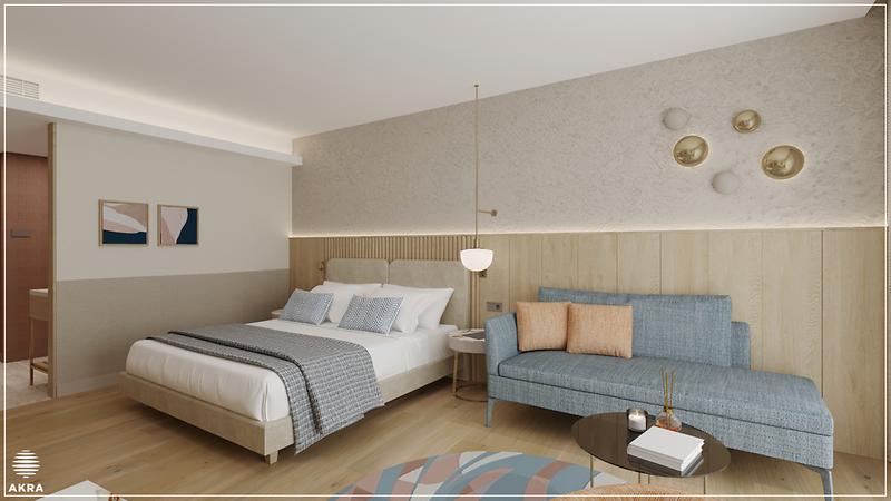 Deluxe Deniz Manzaralı Oda(Yetişkinlere Özel)