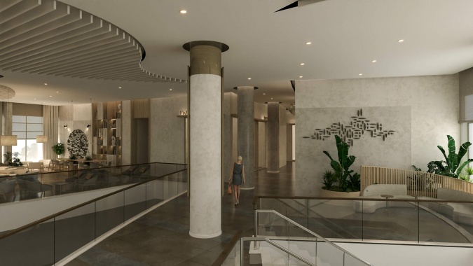 Lobi Genel Görünüm