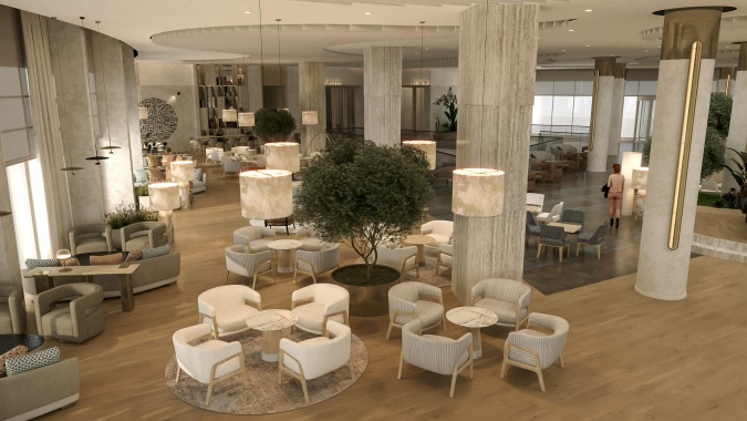 Lobi Genel Görünüm