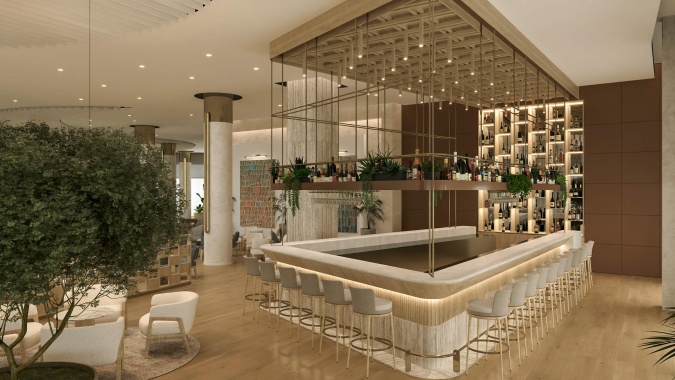 Lobi Genel Görünüm