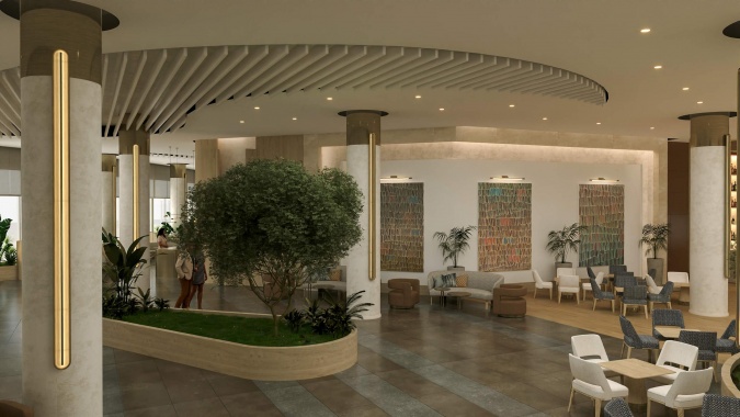 Lobi Genel Görünüm