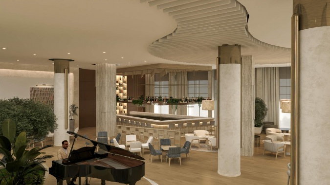 Lobi Genel Görünüm