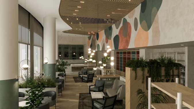 Lobi Genel Görünüm