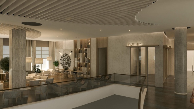 Lobi Genel Görünüm