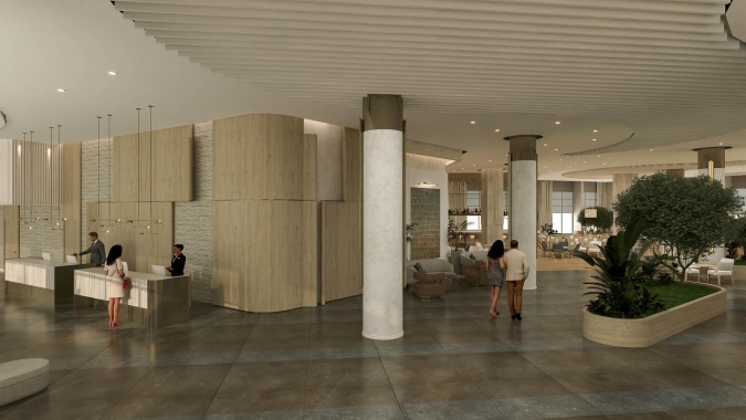 Lobi Genel Görünüm