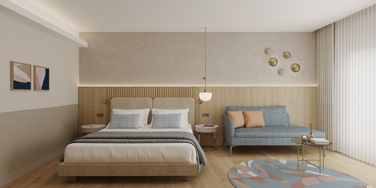Havuz Erişimli Deluxe Deniz Manzaralı Oda (Yetişkinlere özel)